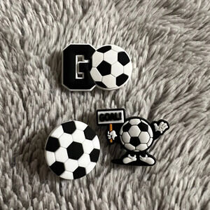 Soccer Croc Charms